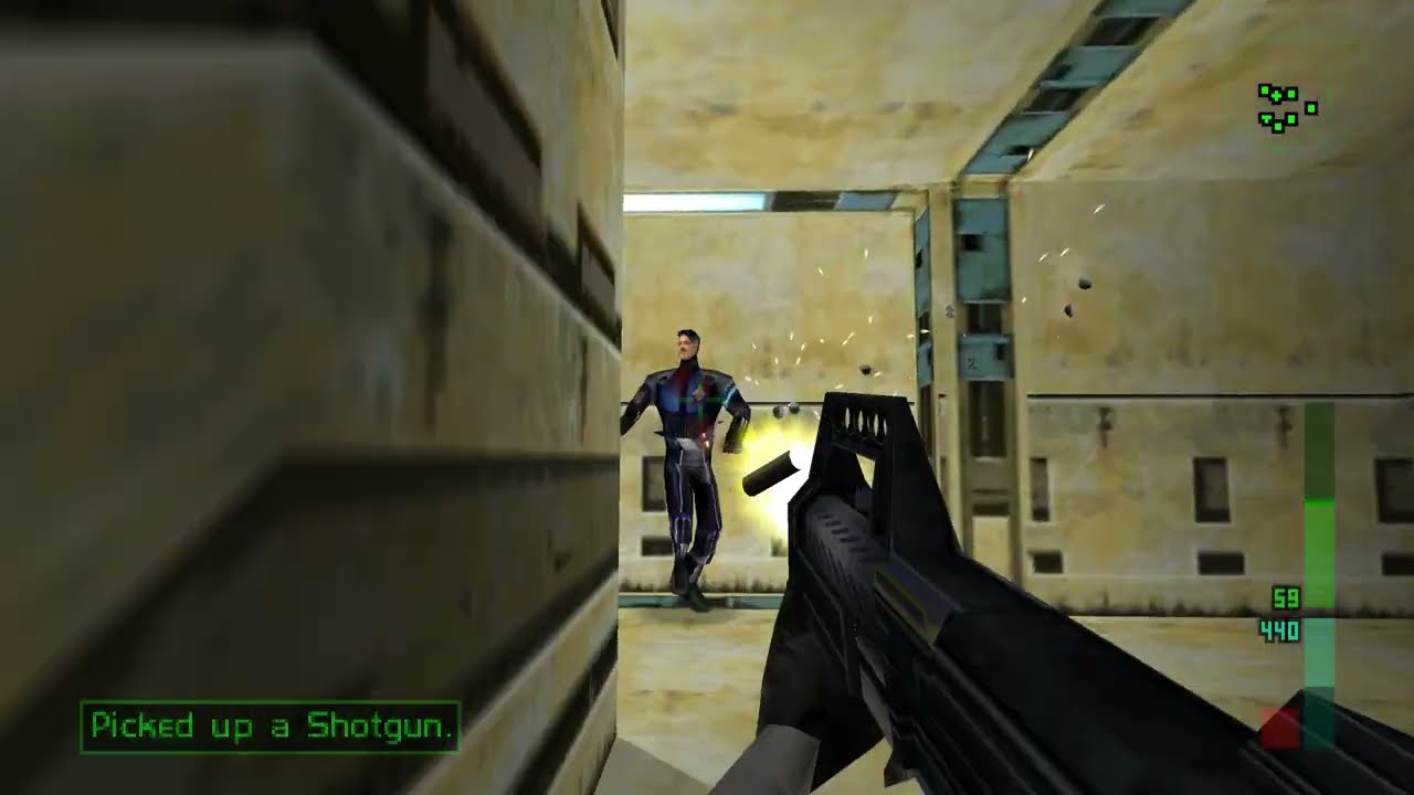 Perfect Dark PC Port - Combat Simulator - G5 Building 